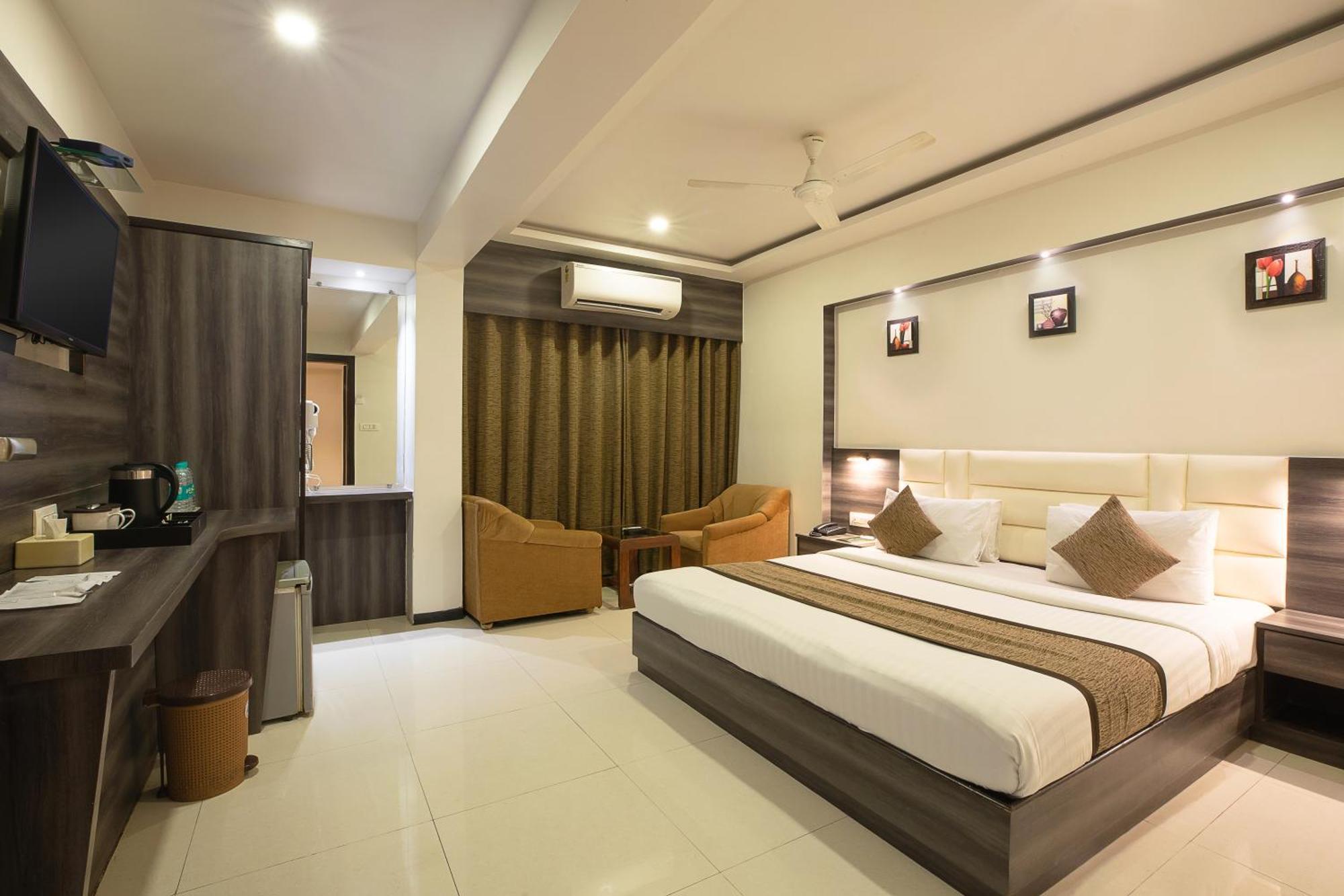 Hotel Avon Ruby Dadar Mumbai Exterior foto