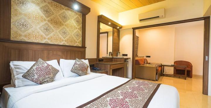 Hotel Avon Ruby Dadar Mumbai Exterior foto